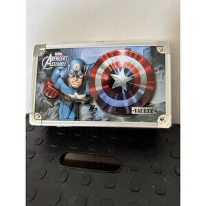 Avengers Captain America Vaultz Pencil Box Case